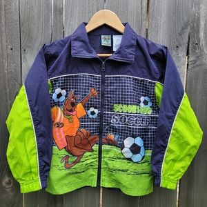 Youth Scooby-Doo Windbreaker